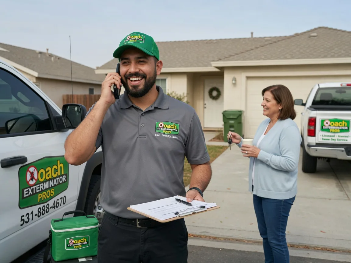 Pest Control Roach Exterminator Creston, OH FAQs