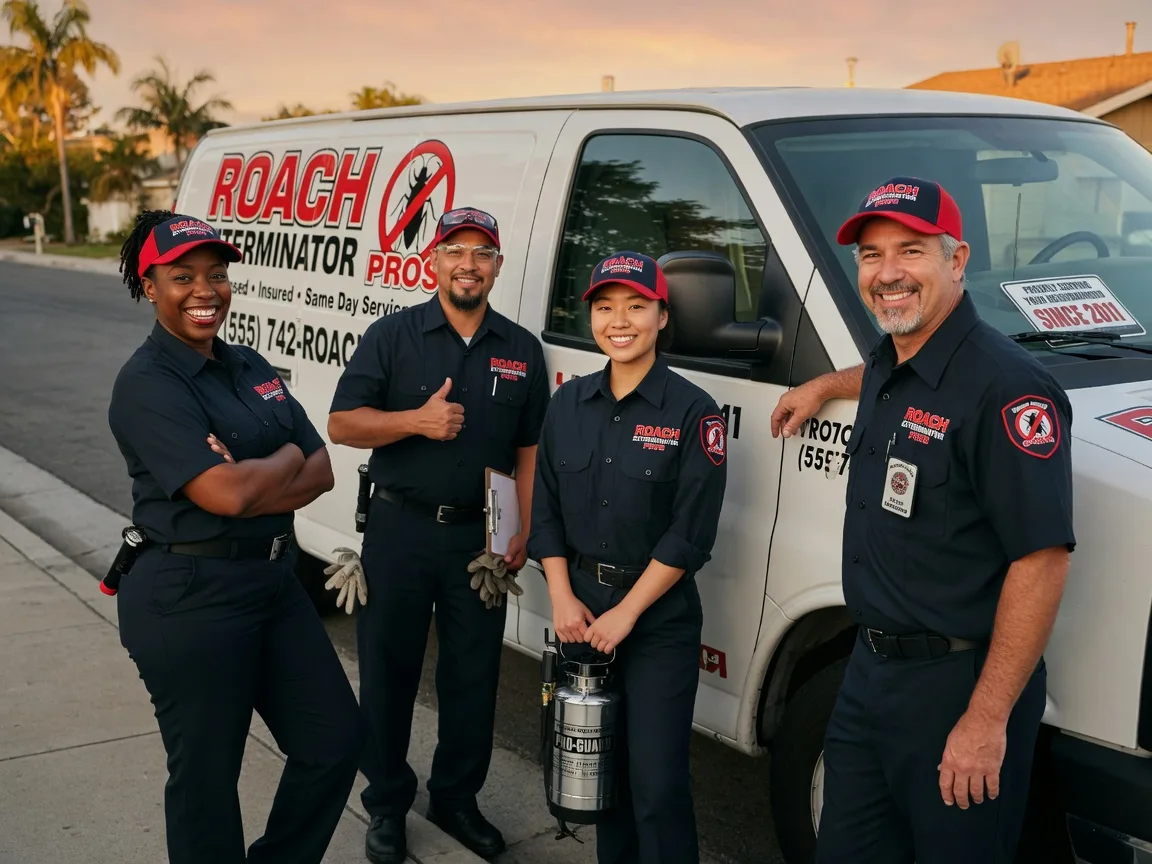 Pest Control Roach Exterminator company in Creston, OH