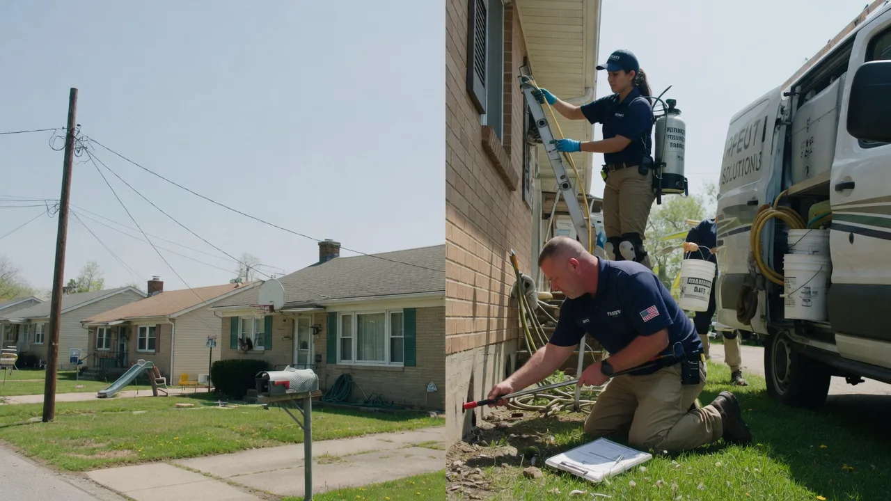 Pest Control Roach Exterminator in Creston, OH near me